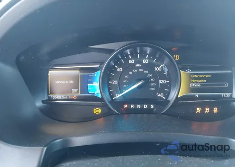 2018 Ford Explorer Limited z USA, uszkodzony, nr VIN 1FM5K7F83JGA28143